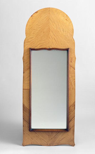 Mirror, made by Kenton & Co, 1891 by Sidney Barnsley